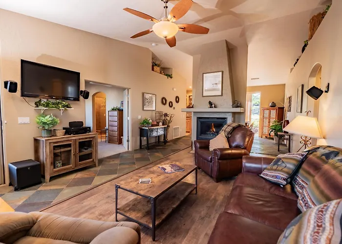 Mustang View Retreat By Skyrun Vacation Sedona *
