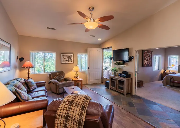 Mustang View Retreat By Skyrun Vacation Sedona Cottonwood